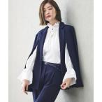 「RUIRUE BOUTIQUE」 パンツスーツ S ネイビー レディース