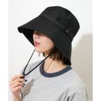 「THE NORTH FACE」 帽子 MEDIUM ブラック レディース