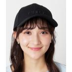 「FURLA」 キャップ M ブラック レデ�