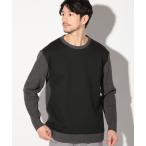  свитер вязаный karuze. картон × шерсть .. вязаный вырез лодочкой long T мужской 