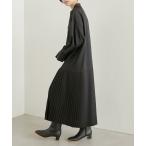 「ear PAPILLONNER」 「sumi style」長袖ワンピース FREE ブラック レディース