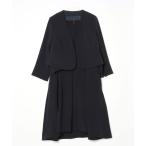 「RUIRUE BOUTIQUE」 セットアップ 3L ネイビー レディース
