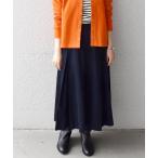 「SHIPS any」 スカート ONE SIZE ネイビー レディース