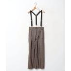 「FREAK'S STORE」 スラックス MEDIUM キャメル レディース