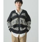 「AMERICAN HOLIC」 ニットカーディガン M ブラック レディース