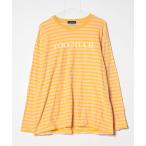「MAISON SPECIAL」 長袖カットソー「Selenaheliosコラボ」 FREE ピンク レディース