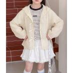 コート アウター 「aimoha-KIDS-」レースラッシュガードシアーパーカー キッズ 子供服
