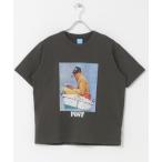 tシャツ FORK＆SPOON　Norman Rockwell Short-Sleeve T-shirts レディース