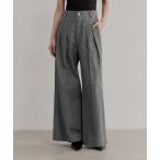  широкий брюки джинсы Denim Denim брюки [EMOELLE]2 tuck Denim брюки женский 