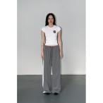  tube top bare top SHIELD LOGO SHORT SLEEVE TOP