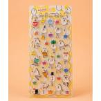 ステッカー たまごあしのぷっくりクリアシール / 立体デコステッカーセット