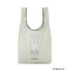 [ предшествующий распродажа ]Dick Bruna miffy низ с табличкой эко-сумка S pistachio&lavender