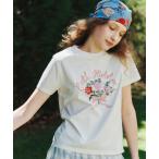tシャツ ベーシックTシャツ Rose Bunch レディース