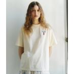 tシャツ オーバーサイズTシャツ London Dog レディース