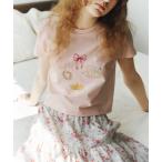 tシャツ コンパクトTシャツ Centre Stage レディース