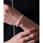  браслет [MAISON CLUB]Basic Tube Bangle Silver925 KUN мужской женский 