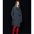 「MAISON SPECIAL」 シャツワンピース FREE グレー レディース