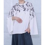 [Ellno Loset] тренировочный cut and sewn SMALL "теплый" белый мужской 