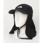 「THE NORTH FACE」 キャップ MEDIUM ブラック レディース
