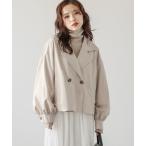 「AMELY」 「La-gemme」ジャケット フリー ベージュ レディース