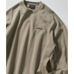 [FREAK'S STORE] [THOUSAND MILE] тренировочный cut and sewn SMALL grayish бежевый мужской 