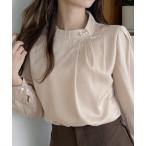 「Miniministore」 長袖ブラウス M ベージュ レディース