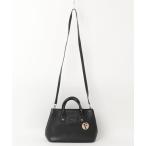 「FURLA」 2WAYバッグ - ブラック レデ�