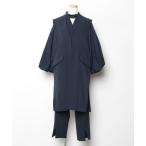 「RUIRUE BOUTIQUE」 セットアップ 3L ネイビー レディース