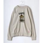 [LUMBER] тренировочный cut and sewn M бежевый мужской 