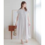「URBAN RESEARCH Sonny Label」 ノースリーブワンピース FREE ベージュ レディース