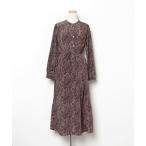 「URBAN RESEARCH ROSSO」 長袖ワンピース FREE ベージュ レディース