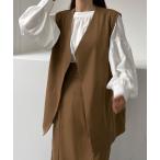 「Louere」 セットアップ MEDIUM モカ レディース