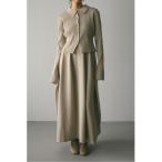 「STYLEMIXER」 コンビワンピース MEDIUM ベージュ レディース