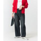「FREAK'S STORE」 デニムパンツ MEDIUM ブラック レディース