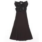 「MERCURYDUO」 ドッキングワンピース MEDIUM ブラック レディース