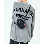[Manhattan Portage] сумка на плечо FREE черный × белый мужской 