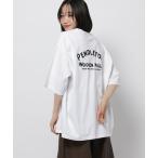 tシャツ 「PENDLETON(ペンドルトン)」別注刺繍Tシャツ レディース