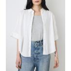 ブラウス シャツ フレンチリネンCOOL