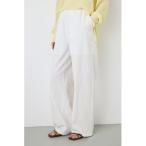 スラックス パンツ フレンチリネンC
