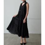 ワンピース Tiered flare one-piece/ティアードフレアワンピ