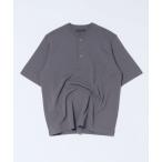  свитер вязаный [Rinascente/li нет .nte]Molesey застежка с планкой боковой разрез вязаный мужской женский 