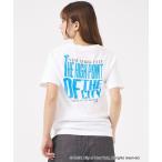tシャツ 「GOOD ROCK SPEED / グッドロックスピード」NYC T-Shirt/ロゴ/Tシャツ/半袖「WEB限定」 レディース