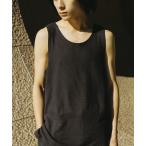  майка LINEN SLUB TANK TOP мужской 