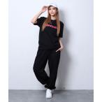  выставить [BLACKQUEEN]....BIG Logo тренировочный выставить женский 