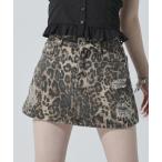 デニムスカート ダメージ ミニスカ�