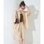 「FREAK'S STORE」 セットアップ SMALL ナチュラル レディース