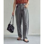 [Thevon] Denim брюки MEDIUM черный женский 