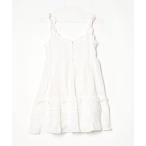 「Chico」 キャミソールワンピース FREE ホワイト レディース