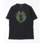 「Back Channel」 半袖Tシャツ M ブラック メンズ