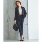 「RUIRUE BOUTIQUE」 パンツスーツ 3L ネイビー レディース